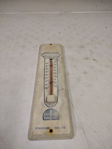 Vintage standard oil co - standard,