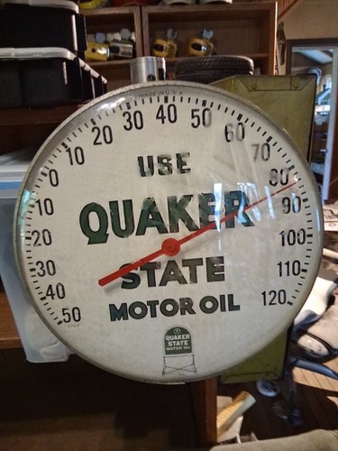 Vintage quakerstate 495 - ,