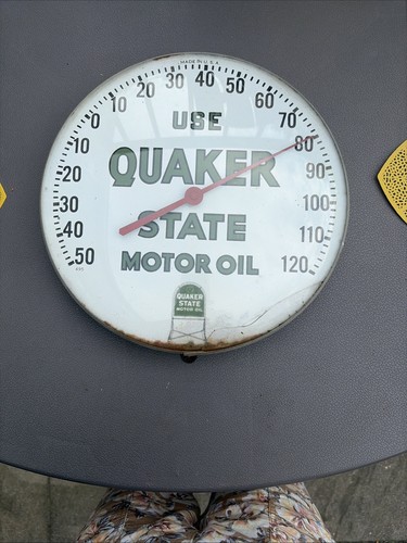 1960 vtg quaker state - quaker, motor