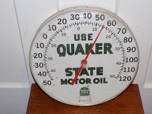 Vintage quaker state motor - vintage, oil