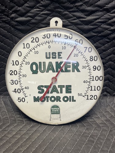 Vintage quaker state motor oil - state,