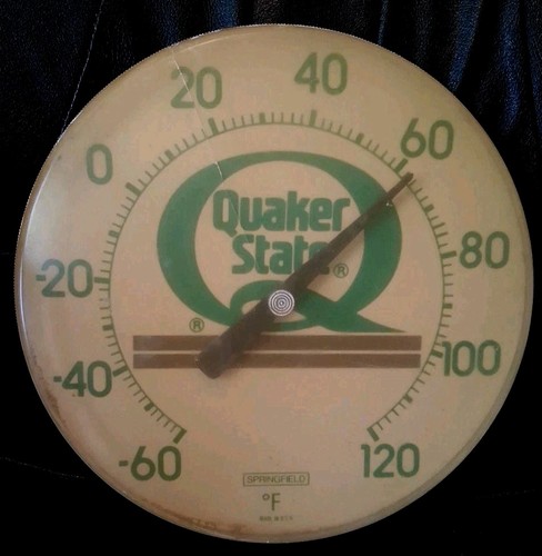 Quaker state motor oil - quaker,