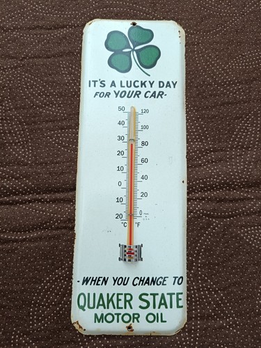 Vintage quaker state - vintage,