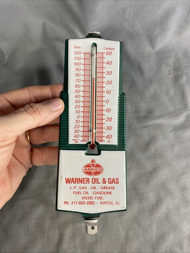 Vintage amoco warner oil - vintage,