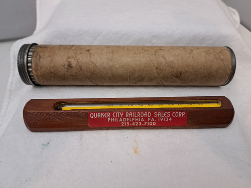 Vintage railroad supply sales - railroad,