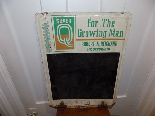 Vintage quaker state super - state,